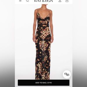 RAT & BOA maxi dress